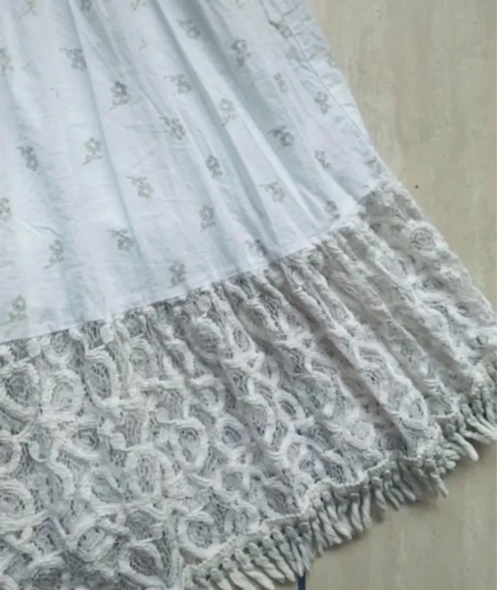 Robe bohème double coton 80 cm🍭🍭 - photo numéro 6