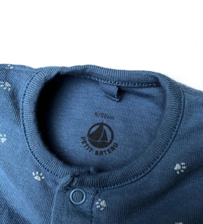 Pyjama fin Petit Bateau Naissance - photo numéro 5