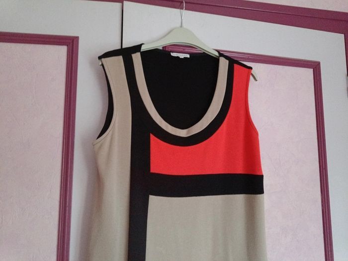 Robe noir corail Bréal T.3 (40) - photo numéro 4