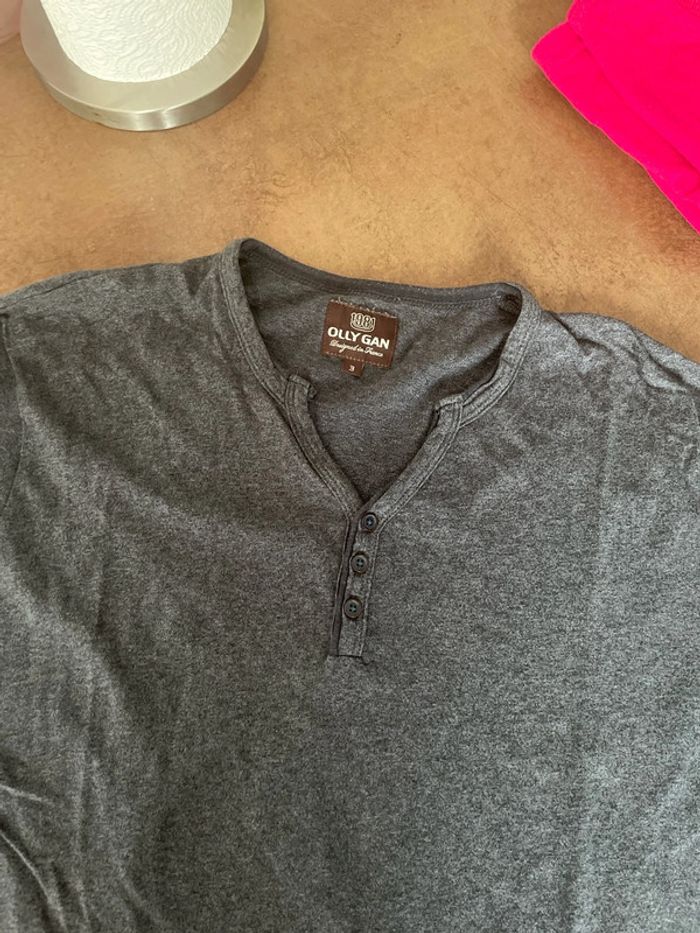 T shirt ML Olly Gan taille M - photo numéro 2