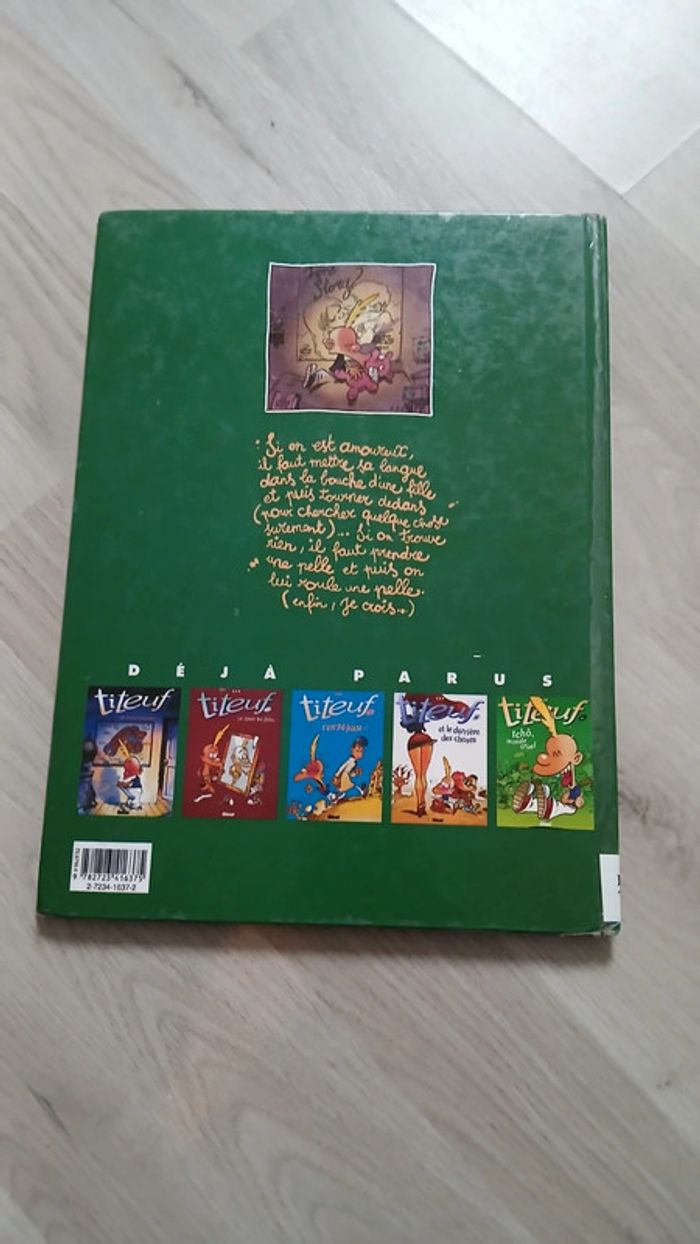 Livre Titeuf - photo numéro 2