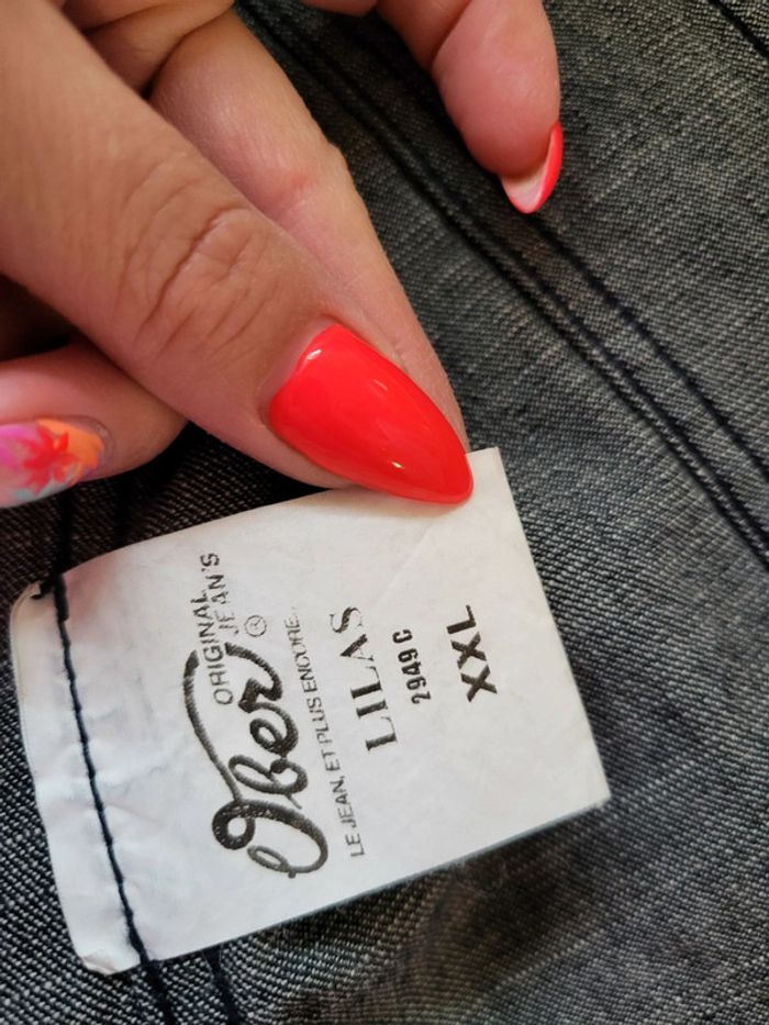 Veste jeans - photo numéro 6