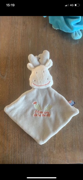 Petit doudou sucre d’orge mon ami de la forêt Neuf