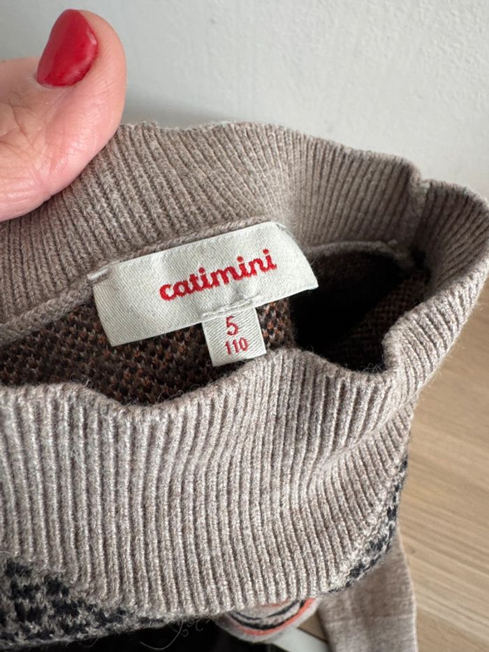 Pull catimini 5 ans - photo numéro 3