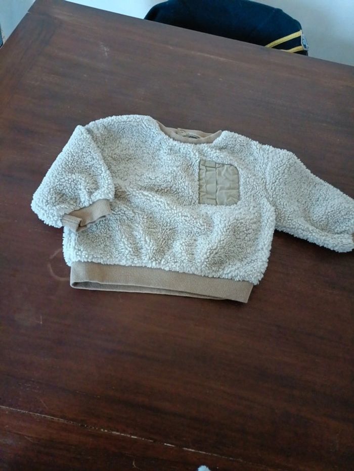 Pull sherpa 18mois