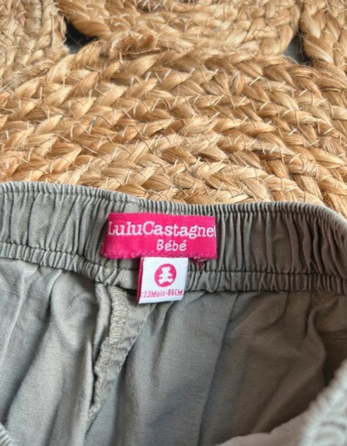 Short gris Lulu Castagnette 23 mois - photo numéro 3