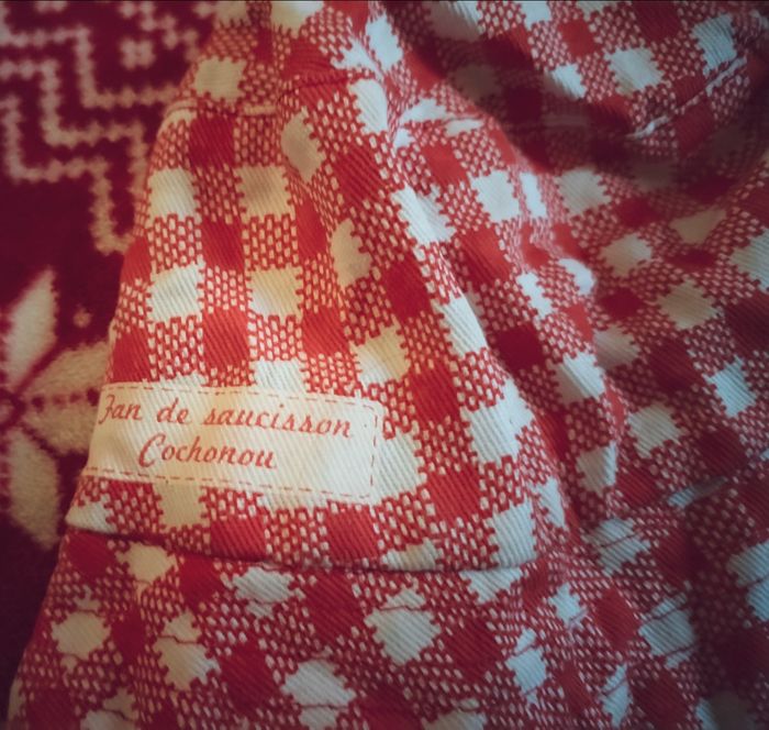 Chapeau "Cochonou" 100% coton neuf - photo numéro 5