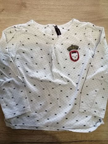 Tee shirt manche longue 6 ans