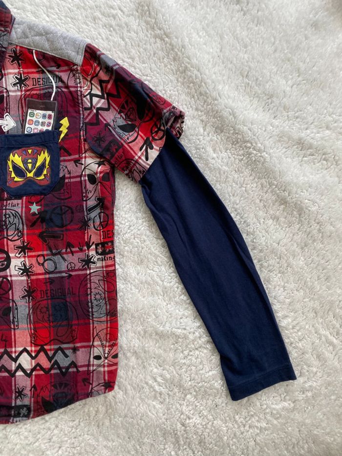 Chemise polo Desigual 9-10 ans - photo numéro 3