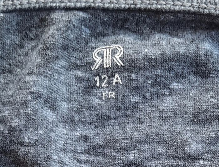 Pyjama gris, La redoute, fille 12 ans - photo numéro 8