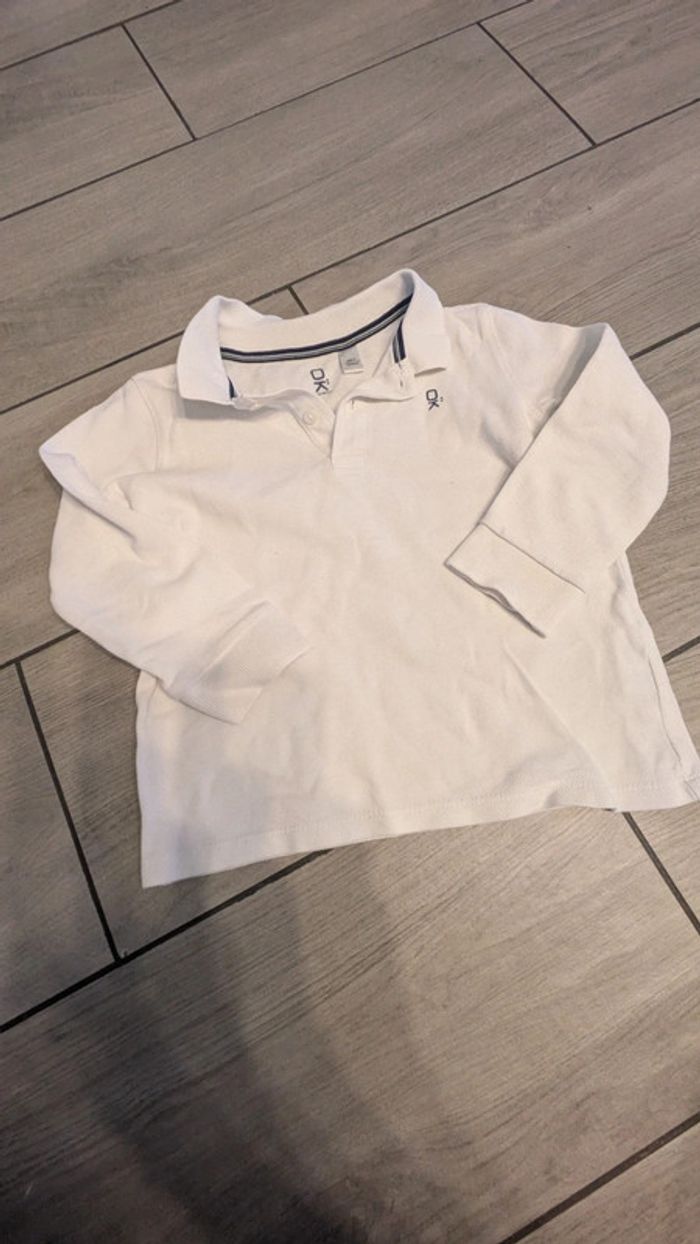 Lot polo manche longue 4 ans - photo numéro 5