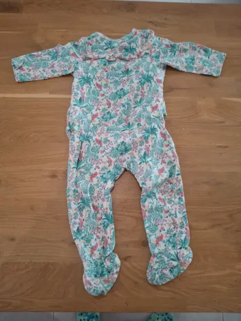 Pyjama ete tropical 12mois