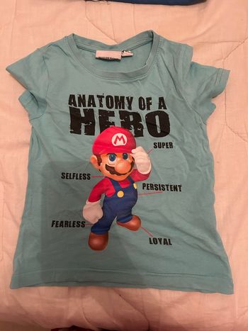 Tee shirt manches courtes 5 ans