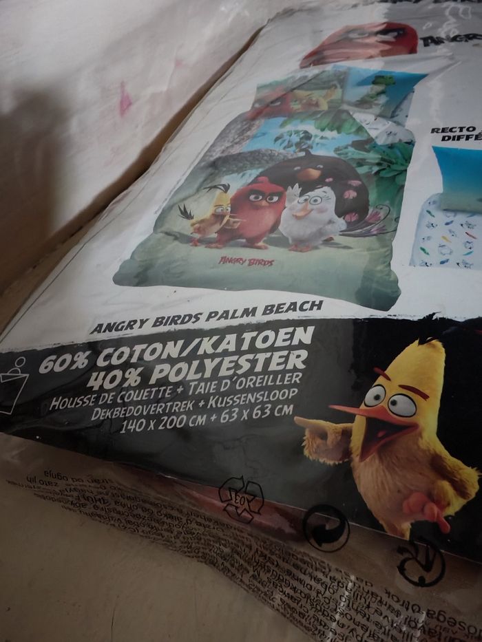 Parure simple angry birds - photo numéro 2