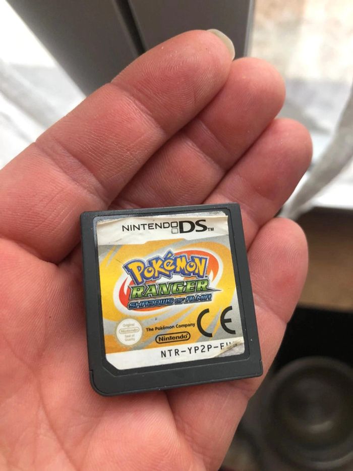 Cartouche Pokemon ranger shadows of almia