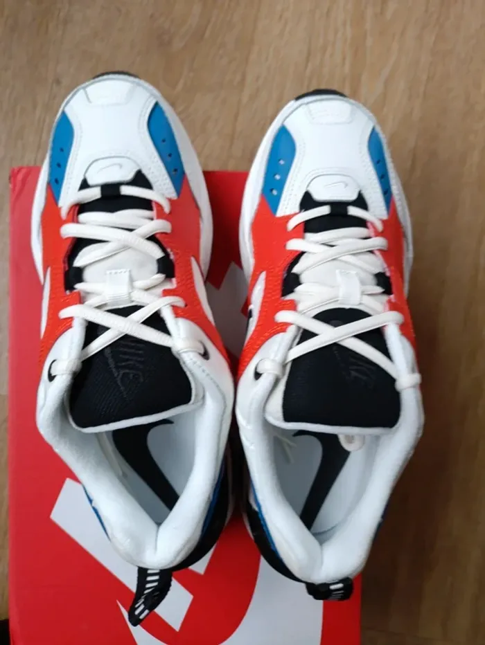 Baskets sneakers Nike M2K tekno femme - photo numéro 7