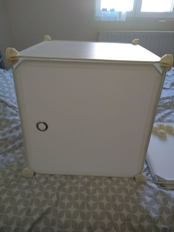 2 cubes de rangements