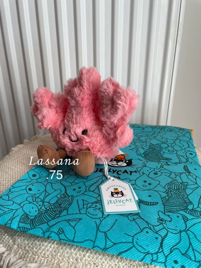Peluche Jellycat Amuseables Corail 🪸 - photo numéro 2