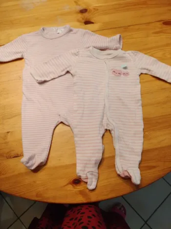 Pyjamas rayures