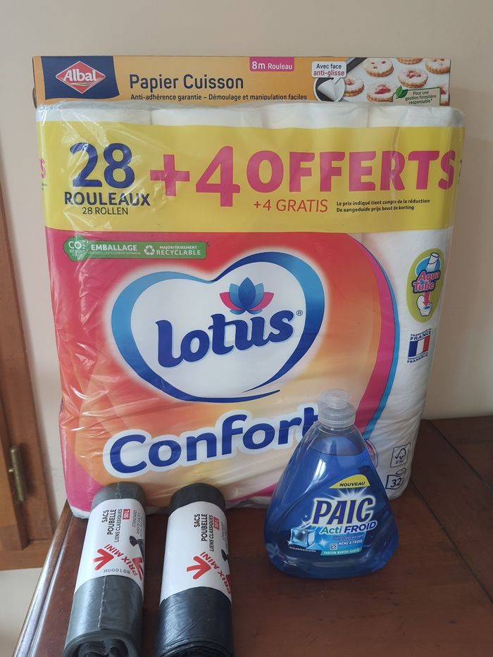 Lot de 5 articles