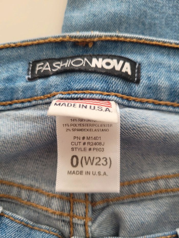 Jean slim femme w23 - photo numéro 3