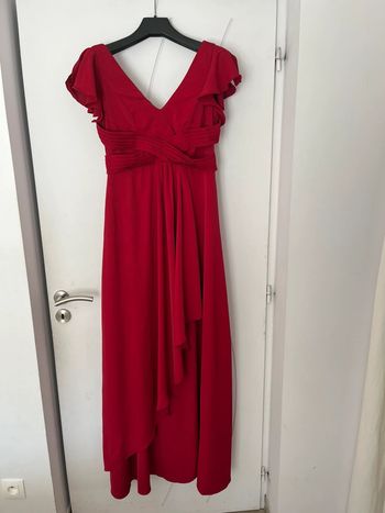 Robe cérémonie longue