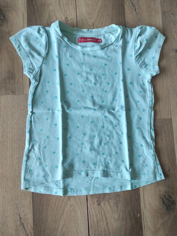 Tee-shirt MC 4 ans en TBE tissaia