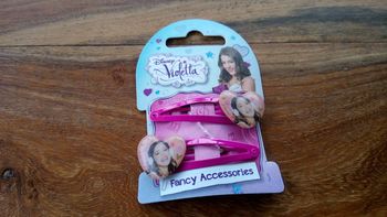 Barrettes Violetta neuves