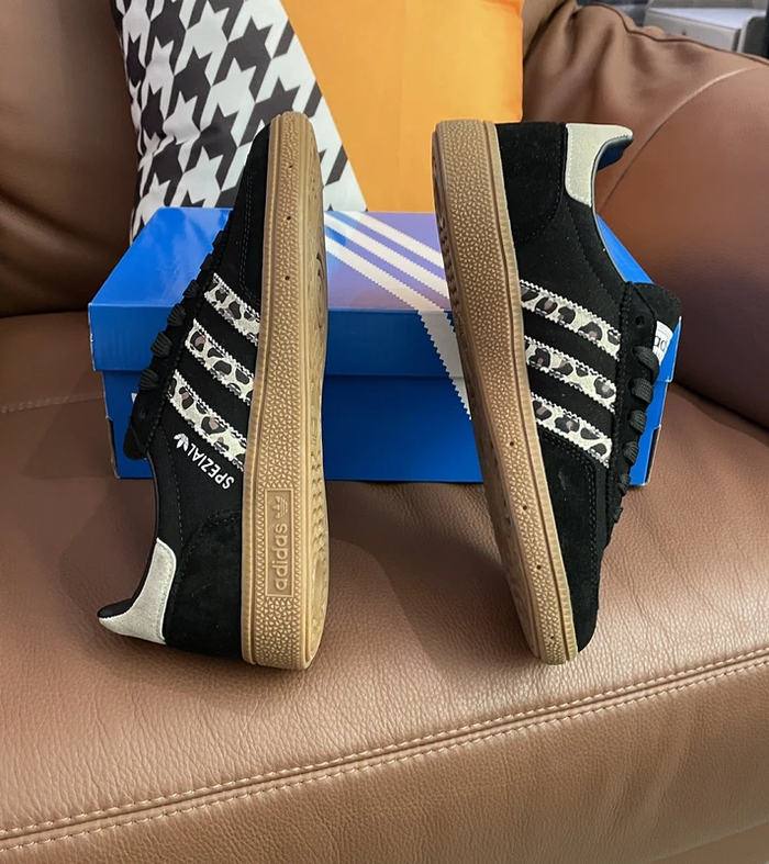 Adidas Handball Spezial Léopard Noir 36 - photo numéro 5