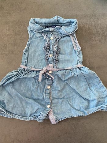 Robe en jean