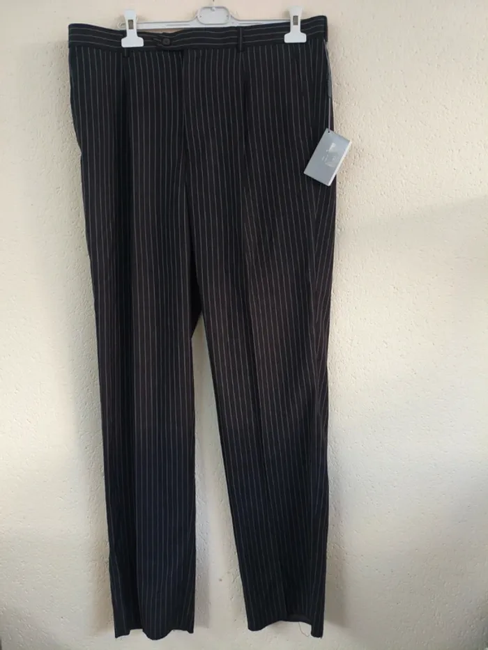 Pantalon habillé - Adriano Jacometti - taille 48
