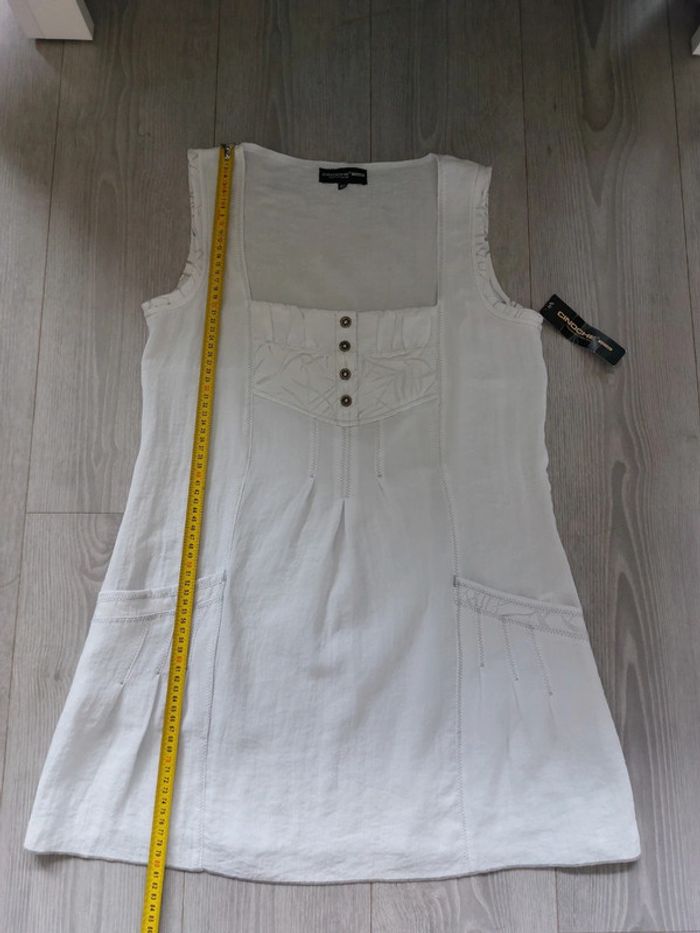 Tunique Cinoche Vintage taille 40 neuve - photo numéro 6