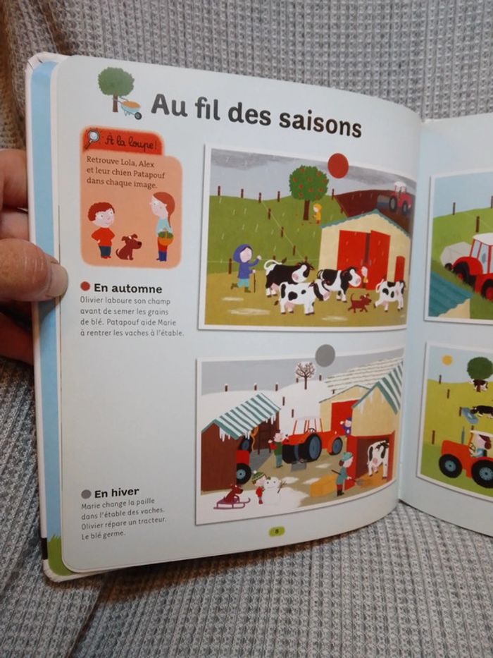 Dokéo à la ferme - Mes petites encyclopédies / Ed. Nathan - photo numéro 3