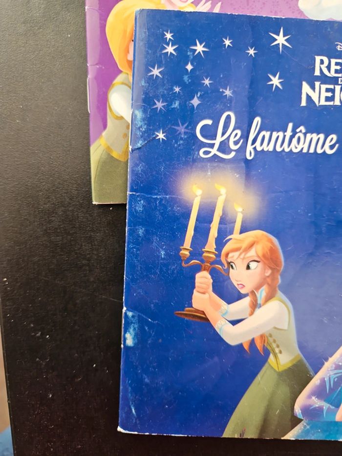 Lot mon histoire du soir reine des neiges - photo numéro 2