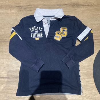 Sweat manche longue gémo