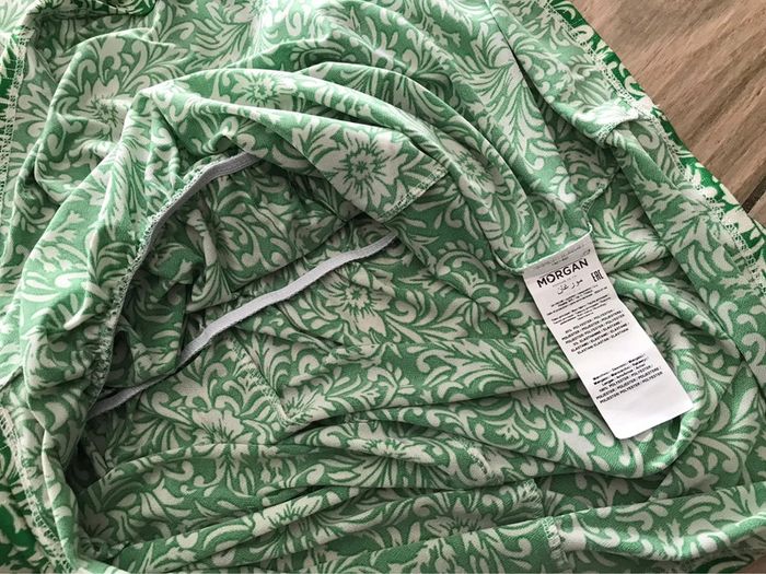 Robe courte verte Morgan 40 - photo numéro 8