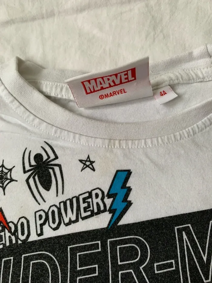 T-shirt Spiderman - photo numéro 4
