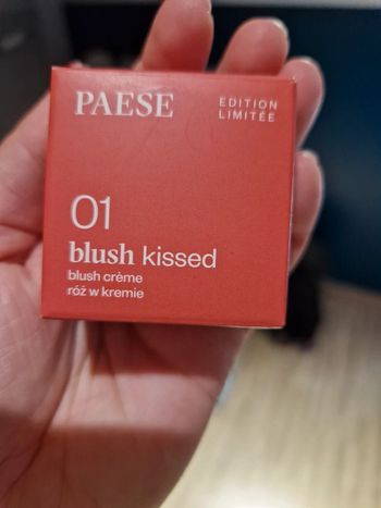 Maquillage creme kissed paese