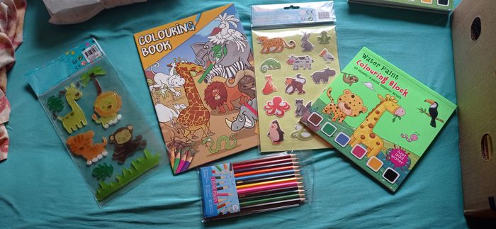 Lot activités -  les animaux de la jungle - NEUF - photo numéro 7