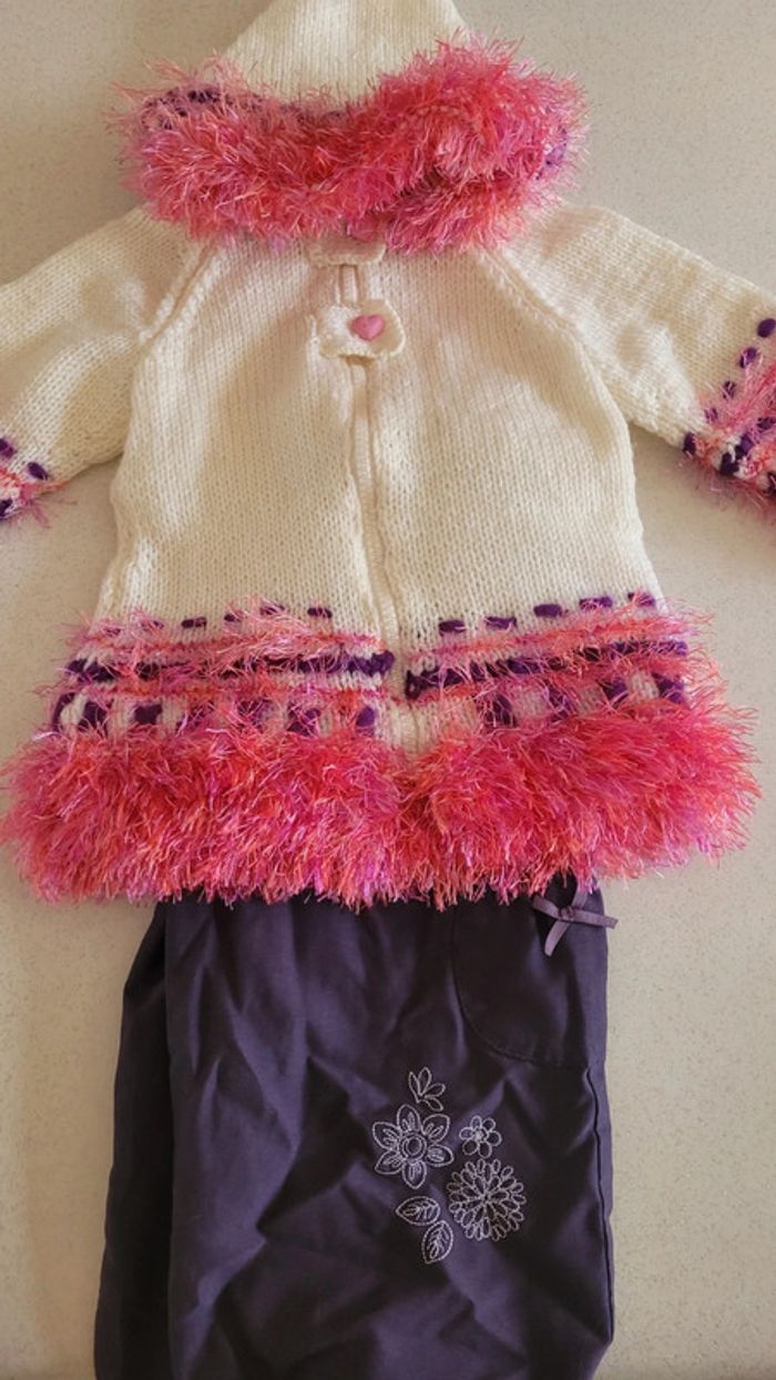 Lot de 13 vêtements fille 18/24mois 👧 - photo numéro 8