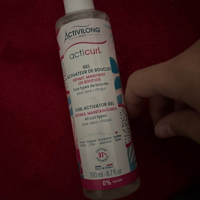 Gel activeur de boucle