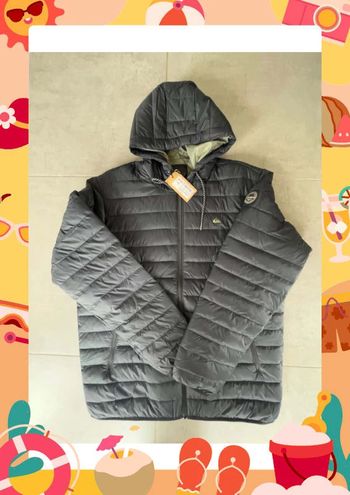 Doudoune QuickSilver XXL neuve avec étiquettes