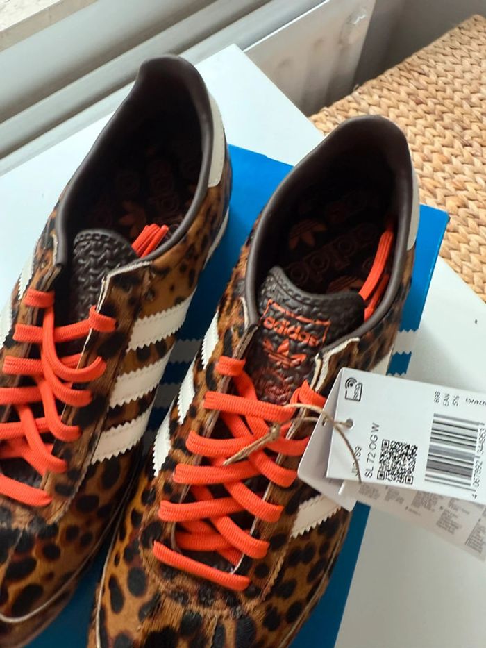 Adidas SL72 OG Leopard Print - photo numéro 12