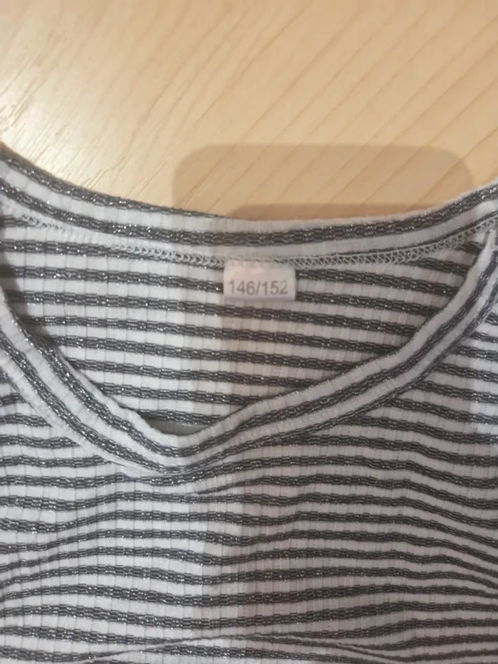 Tee shirt manche longue taille 146.153 cm - photo numéro 2