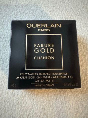 Fond de teint parure gold