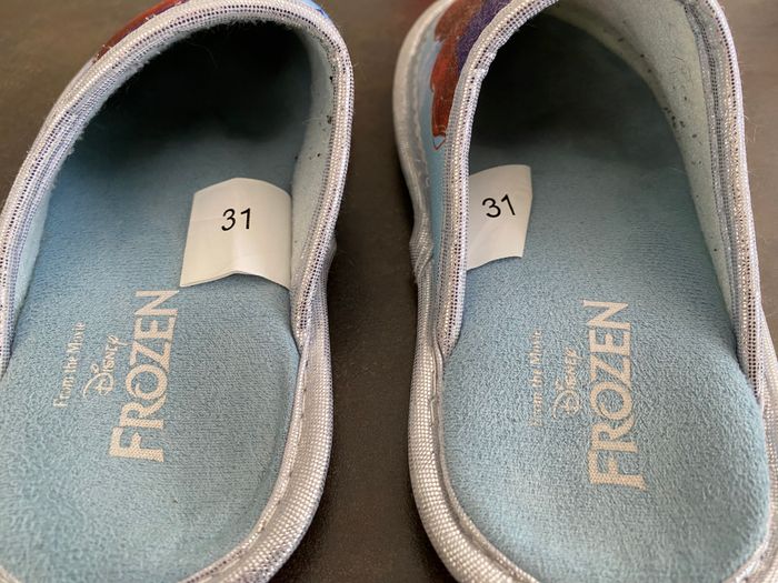Chaussons reine des neiges 31 - photo numéro 2