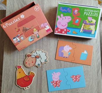 Lot 2 puzzles 1er âge