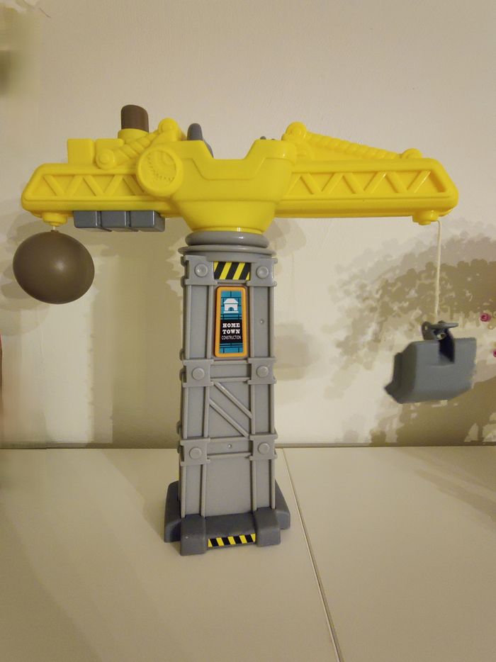 Grue avec effets sonores