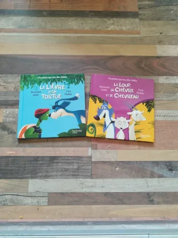 Livre Les petits secrets des fables