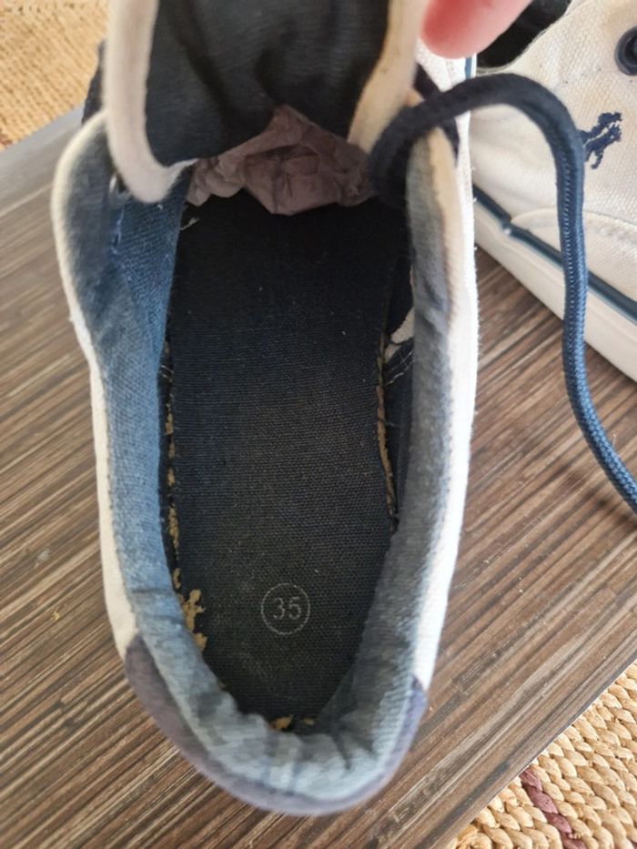 Baskets mixte Ralph Lauren
💙 - photo numéro 8